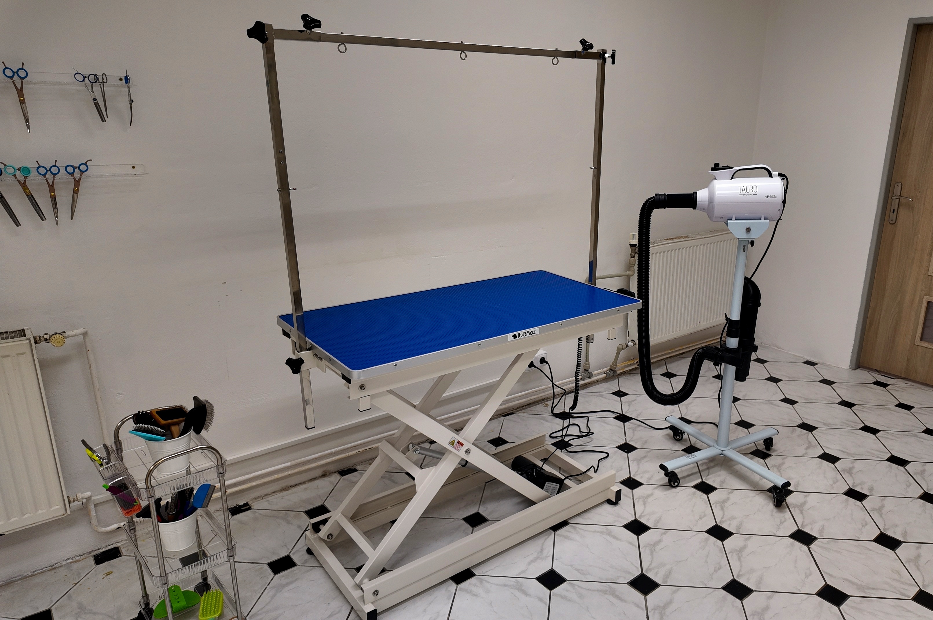 Ukázka péče o psa v salonu Canis Bella – fotografie 2