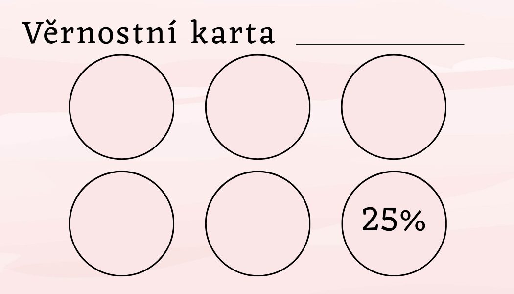Pravidelná péče o srst v rámci věrnostního programu